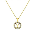 Soyel Letter-y Necklace Gold - Necklace | L’amotion