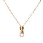 Sparkling Zip Necklace - Halsketten | L’amotion