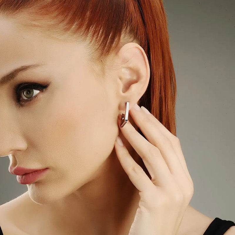 Spumbl Earring Silver - Ohrringe | L’amotion