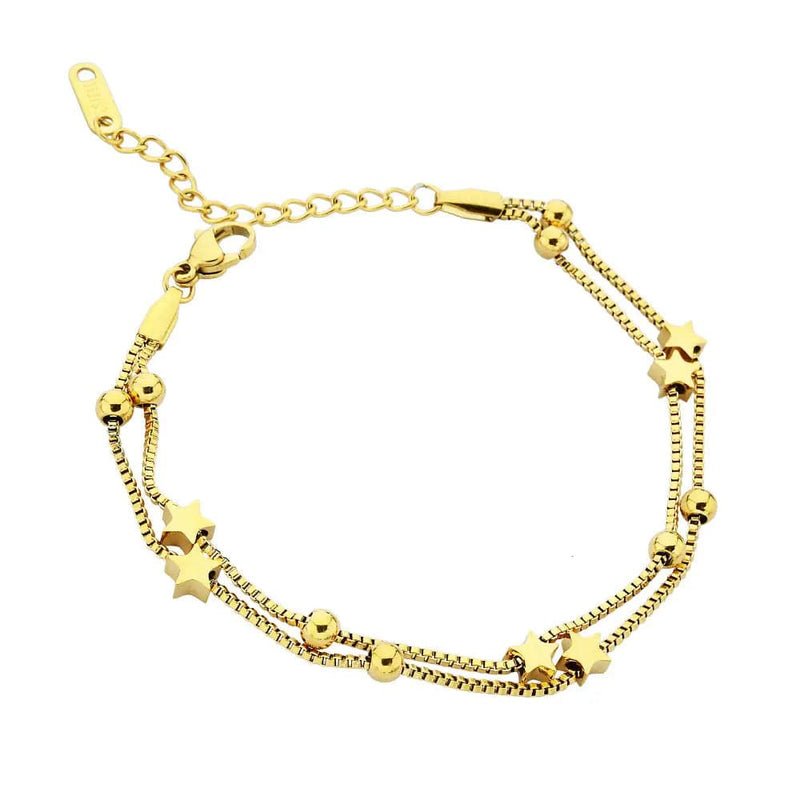Sseton Bracelet Gold - Arm- U. Fußketten | L’amotion