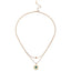 Stonc Necklace Rosegold - Halsketten | L’amotion