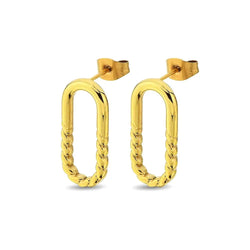 Swicge Earring Gold - Ohrringe | L’amotion