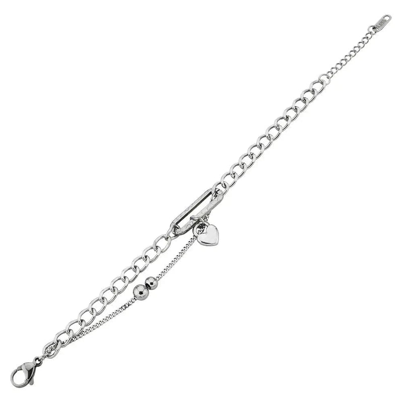 Syfi Bracelet Silver - Arm- U. Fußketten | L’amotion