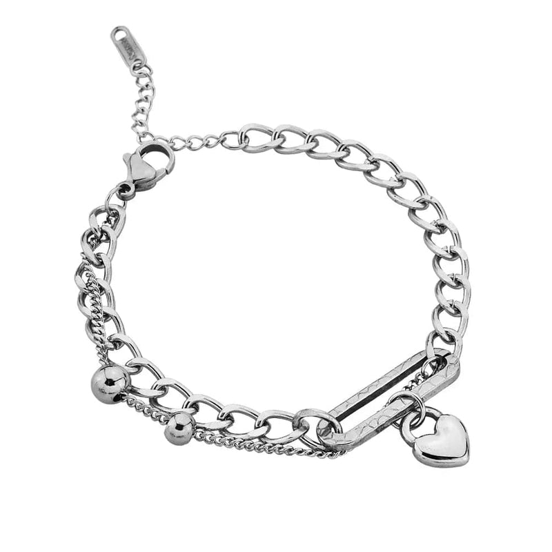 Syfi Bracelet Silver - Arm- U. Fußketten | L’amotion