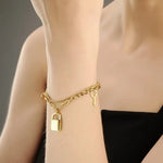 Telden Bracelet Gold - Arm- U. Fußketten | L’amotion