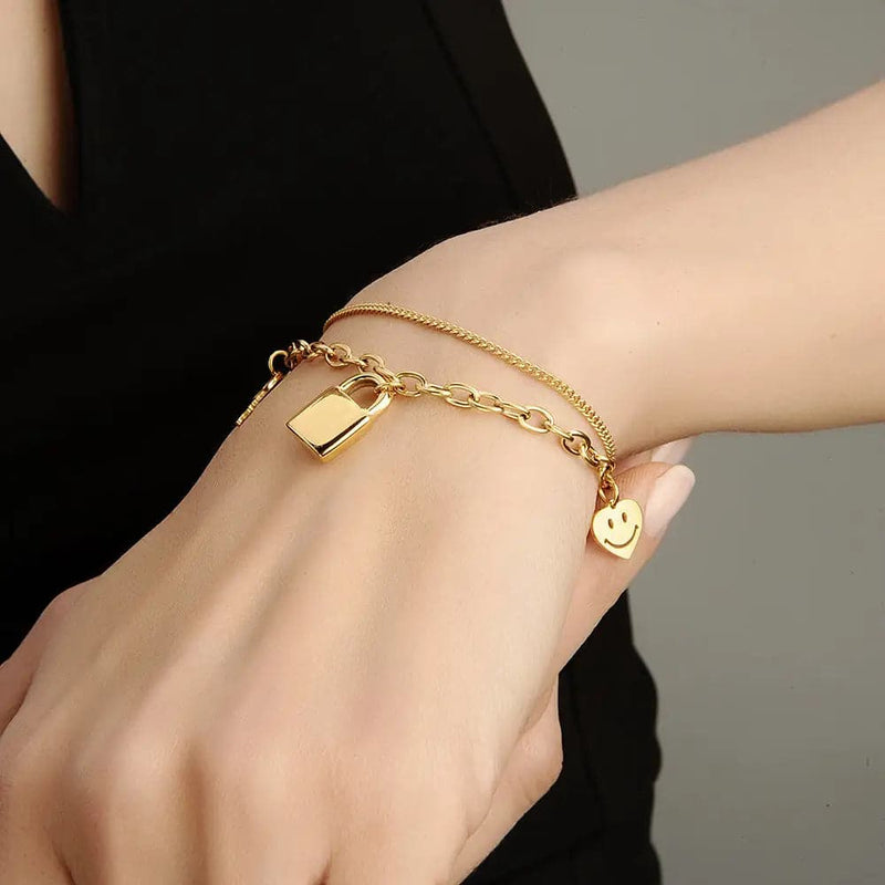 Telden Bracelet Gold - Arm- U. Fußketten | L’amotion