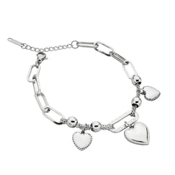 Tewordi Bracelet Silver - Arm- U. Fußketten | L’amotion