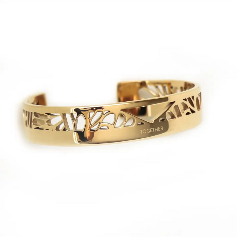 Together Cuff Gold - Arm- U. Fußketten | L’amotion