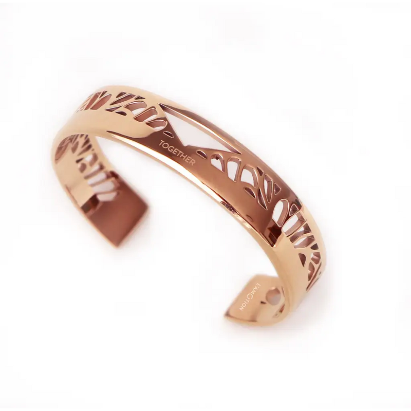 Together Cuff Roségold - Arm- U. Fußketten | L’amotion
