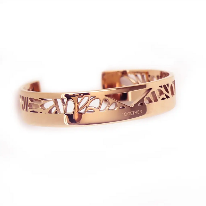 Together Cuff Roségold - Arm- U. Fußketten | L’amotion