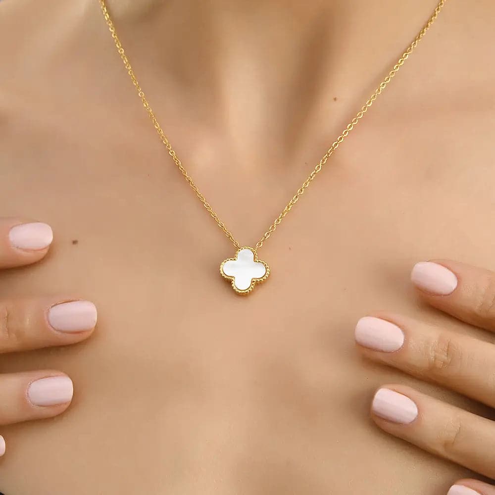 Tonin Necklace Rosegold - Necklace | L’amotion