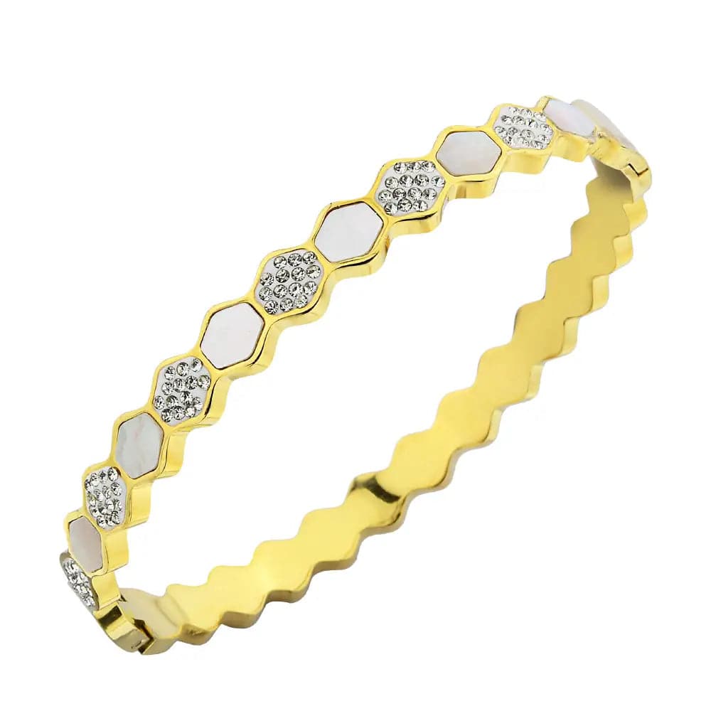Toris Bracelet Gold - Bracelet | L’amotion