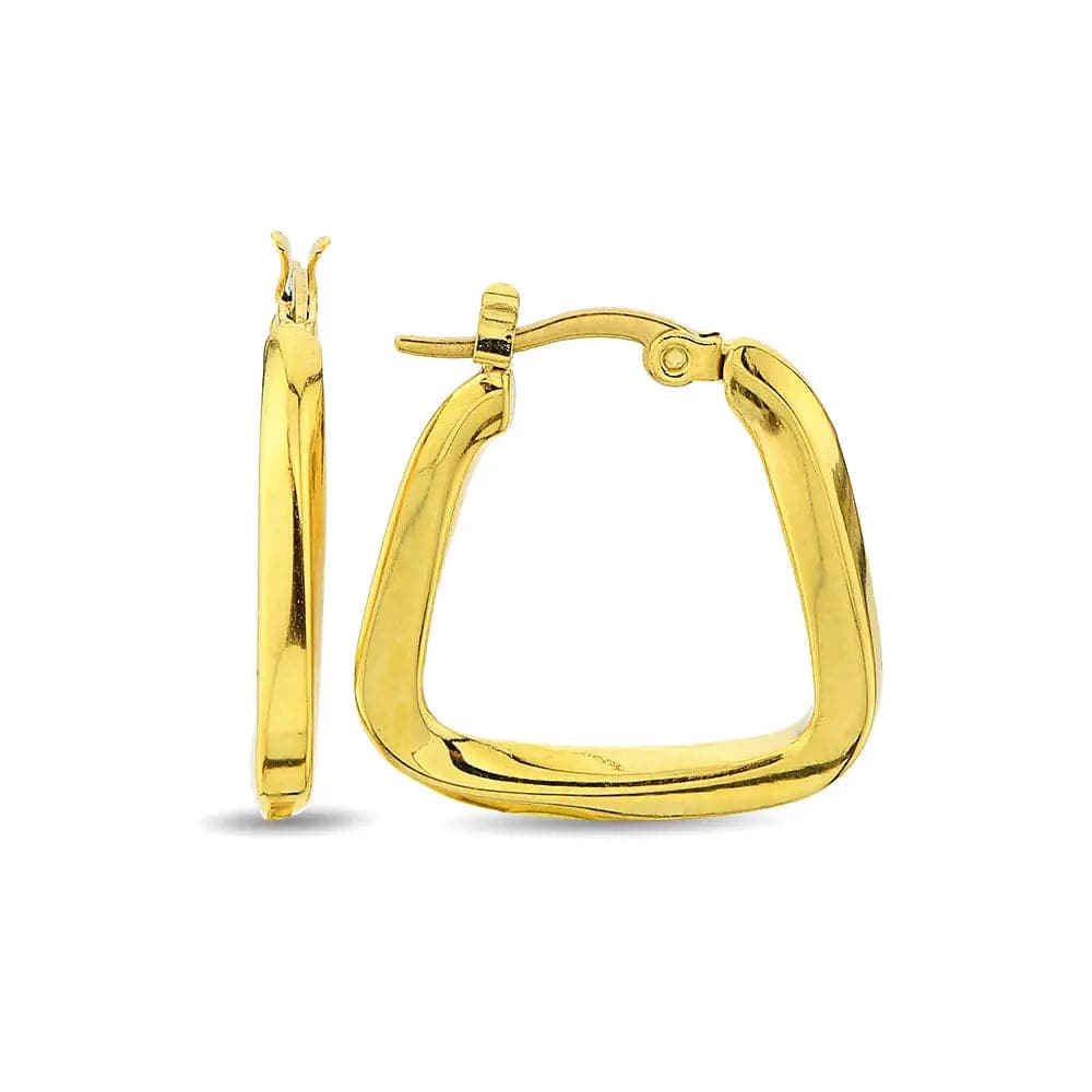 Trynn Earring Gold - Ohrringe | L’amotion
