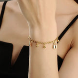 Ttap Bracelet Gold - Arm- U. Fußketten | L’amotion