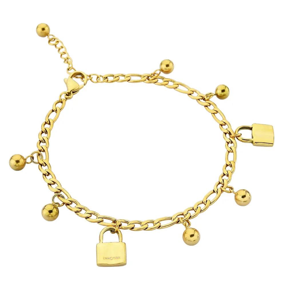 Ttap Bracelet Gold - Arm- U. Fußketten | L’amotion