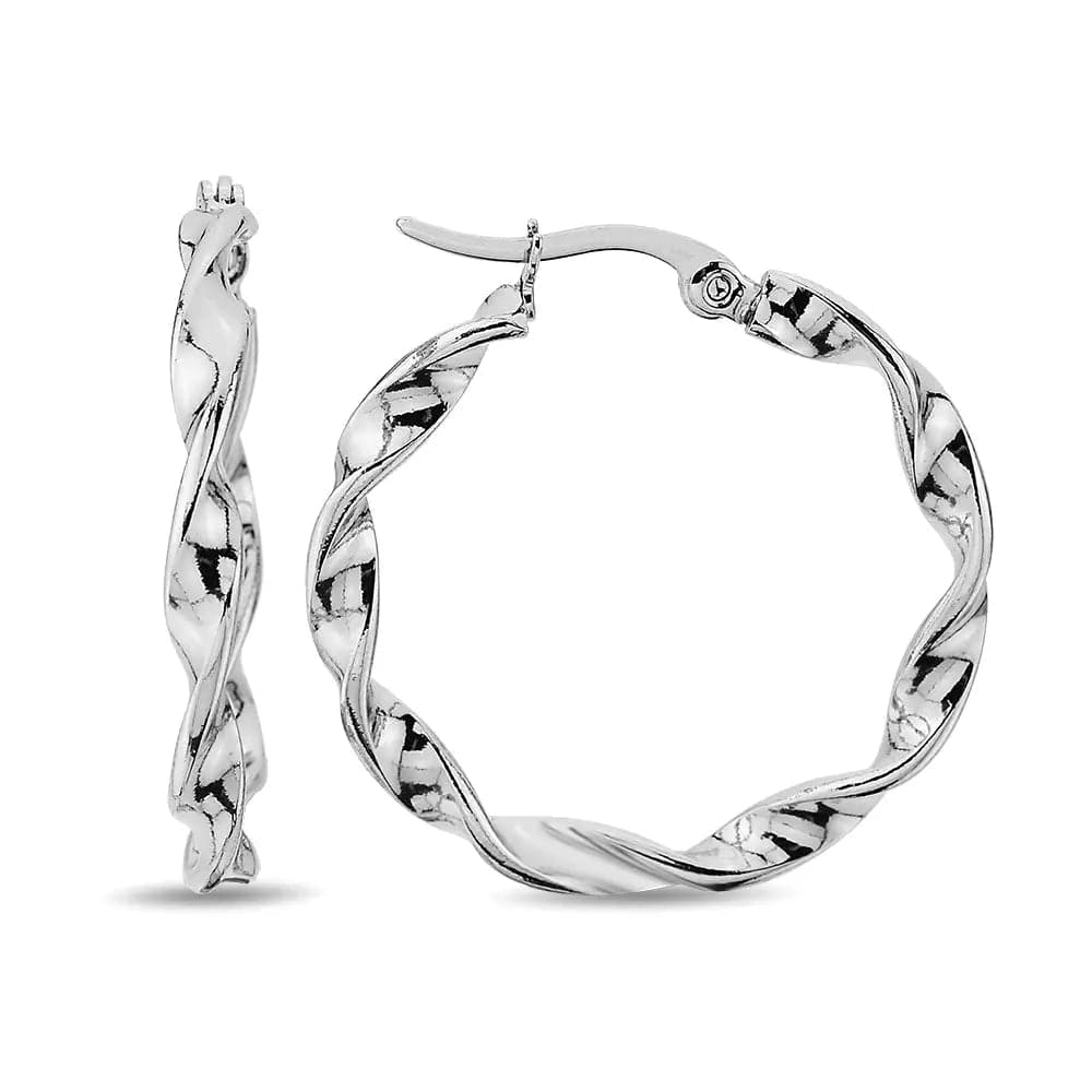 Tyrs Earring Silver - Ohrringe | L’amotion