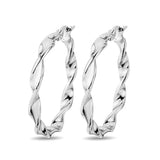 Tyrs Earring Silver - Ohrringe | L’amotion