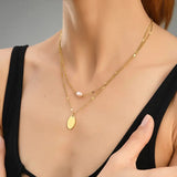Ulcat Necklace Gold - Halsketten | L’amotion