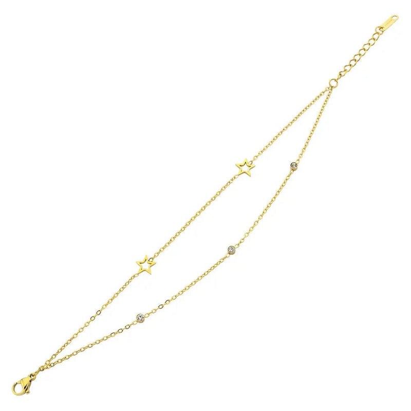 Uneninn Bracelet Gold - Arm- U. Fußketten | L’amotion