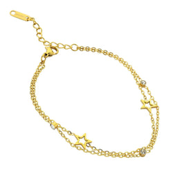 Uneninn Bracelet Gold - Arm- U. Fußketten | L’amotion