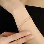 Uneninn Bracelet Rosegold - Arm- U. Fußketten | L’amotion