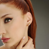 Ungi Earring Gold - Ohrringe | L’amotion