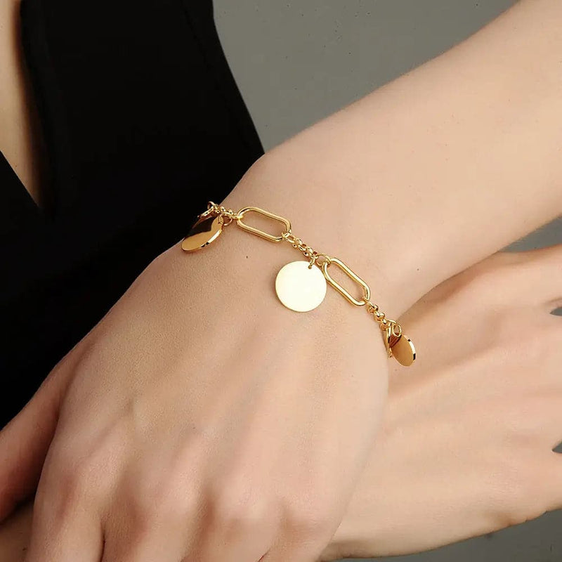 Unrig Bracelet Gold - Arm- U. Fußketten | L’amotion