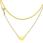 Urft Necklace Gold - Halsketten | L’amotion