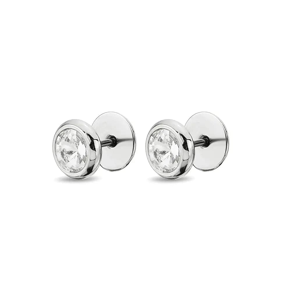Uvulli Earring Silver - Ohrringe | L’amotion