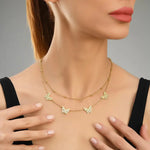 Voer Necklace Gold - Halsketten | L’amotion