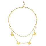 Voer Necklace Gold - Halsketten | L’amotion