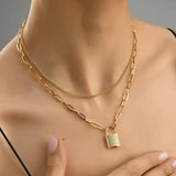 Voidi Necklace Gold - Necklace | L’amotion