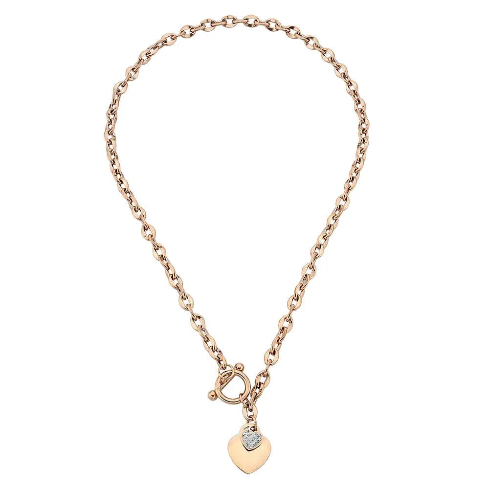Wato Necklace Rosegold - Halsketten | L’amotion