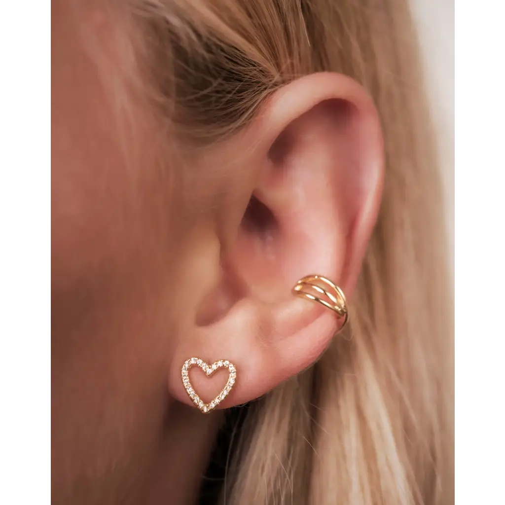 Wave Ear Cuff - Ohrringe | L’amotion