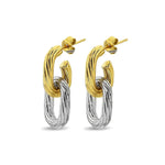 Whystai Earring Gold - Ohrringe | L’amotion