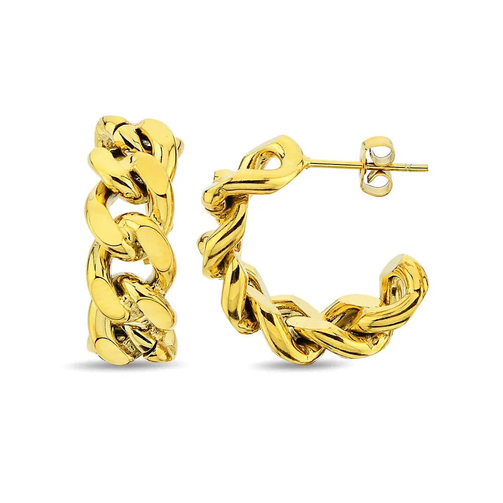 Wiht Earring Gold - Ohrringe | L’amotion