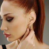 Wiht Earring Rosegold - Ohrringe | L’amotion