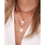 ’with All My Heart’ Circle Necklace - Halsketten | L’amotion