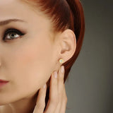 Xebusne Earring Gold - Ohrringe | L’amotion