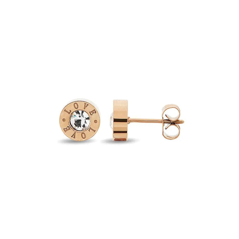 Xebusne Earring Rosegold - Ohrringe | L’amotion