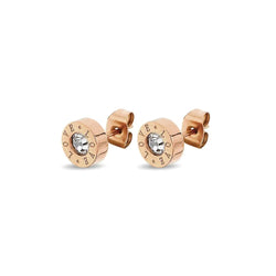 Xebusne Earring Rosegold - Ohrringe | L’amotion