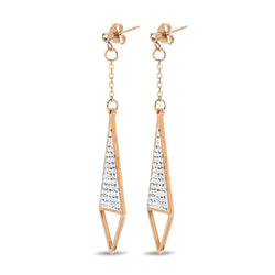 Yess Earring Rosegold - Ohrringe | L’amotion