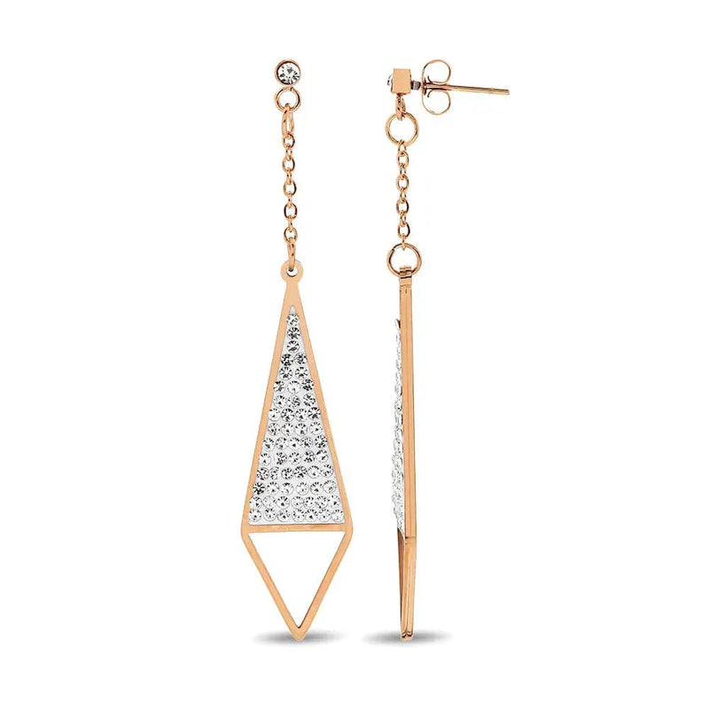 Yess Earring Rosegold - Ohrringe | L’amotion