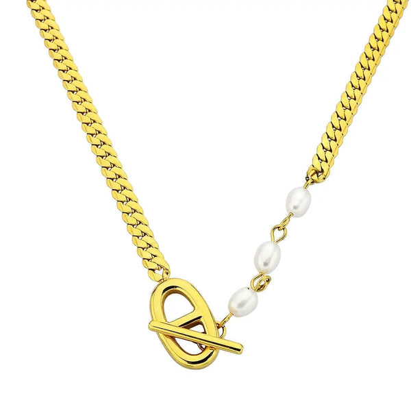 Yoign Necklace Gold - Ohrringe | L’amotion