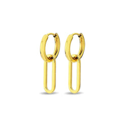 Yrmedd Earring Gold - Ohrringe | L’amotion