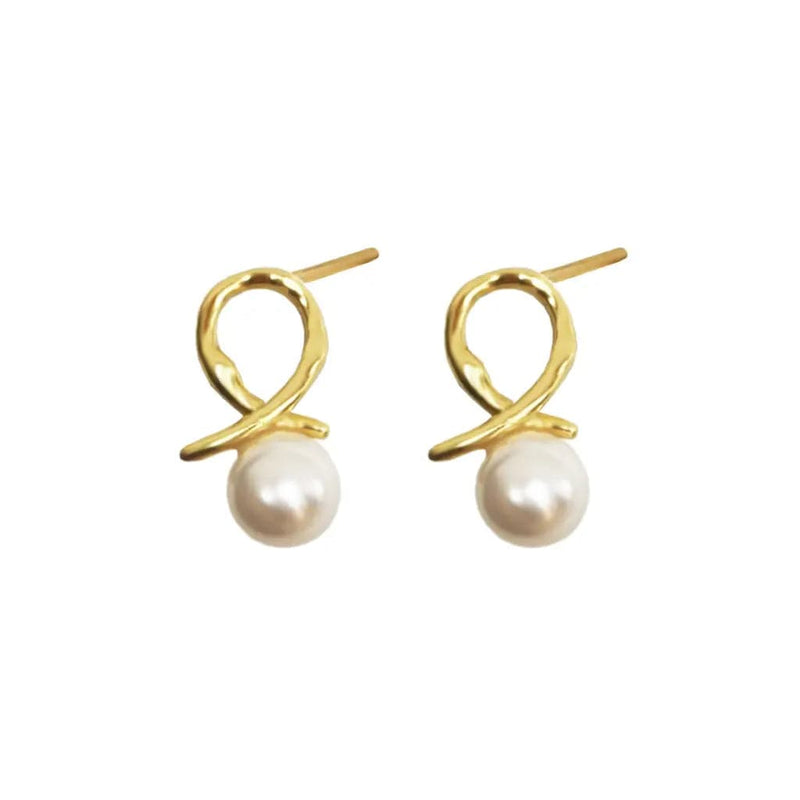 Zoe Stud Earrings - Ohrringe | L’amotion